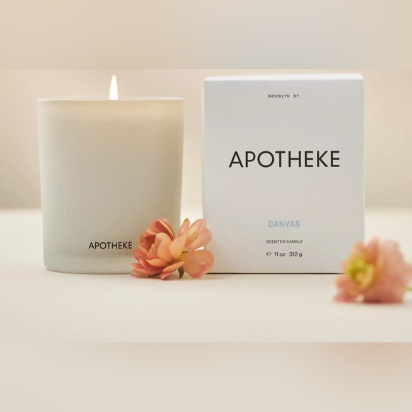 APOTHEKE Canvas Candle, 10.5oz, New in Box - Picture 3 of 5